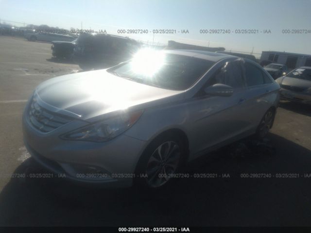 Photo 1 VIN: 5NPEC4AB8DH633472 - HYUNDAI SONATA 