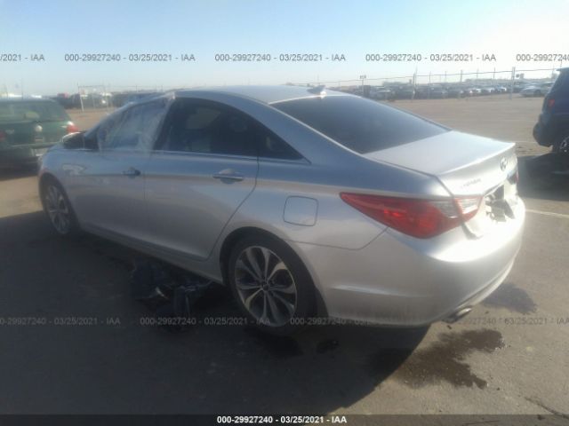 Photo 2 VIN: 5NPEC4AB8DH633472 - HYUNDAI SONATA 