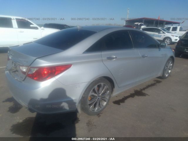 Photo 3 VIN: 5NPEC4AB8DH633472 - HYUNDAI SONATA 