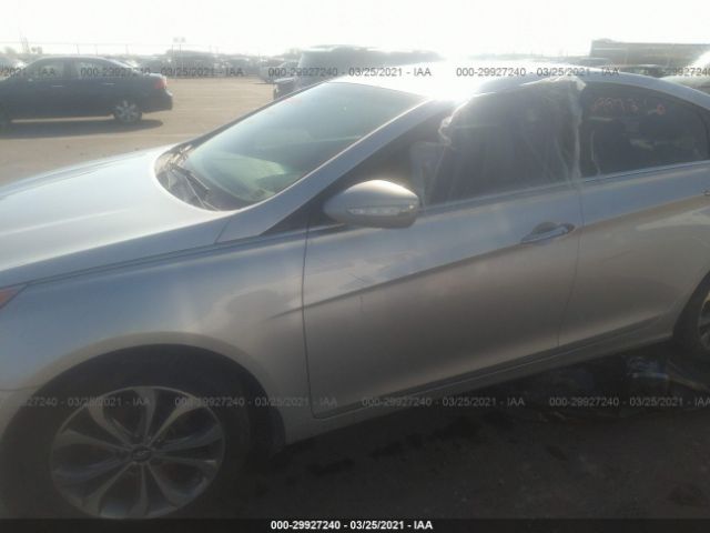 Photo 5 VIN: 5NPEC4AB8DH633472 - HYUNDAI SONATA 