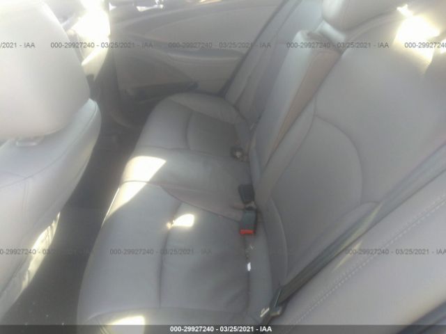 Photo 7 VIN: 5NPEC4AB8DH633472 - HYUNDAI SONATA 