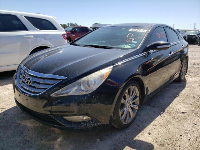 Photo 1 VIN: 5NPEC4AB8DH636596 - HYUNDAI SONATA SE 