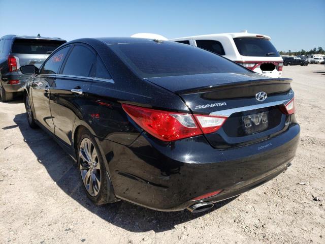 Photo 2 VIN: 5NPEC4AB8DH636596 - HYUNDAI SONATA SE 