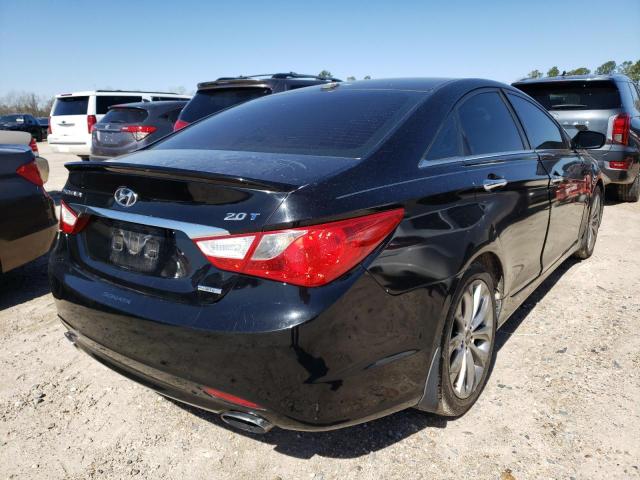 Photo 3 VIN: 5NPEC4AB8DH636596 - HYUNDAI SONATA SE 