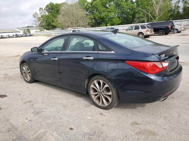 Photo 1 VIN: 5NPEC4AB8DH641765 - HYUNDAI SONATA 