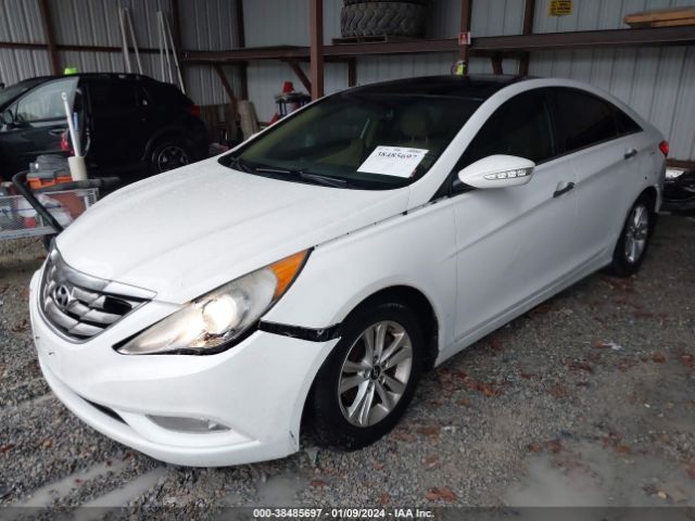 Photo 1 VIN: 5NPEC4AB8DH641782 - HYUNDAI SONATA 