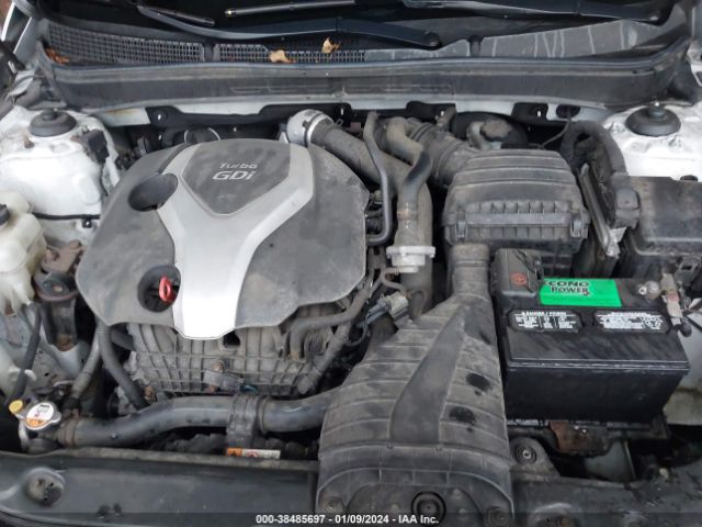 Photo 9 VIN: 5NPEC4AB8DH641782 - HYUNDAI SONATA 