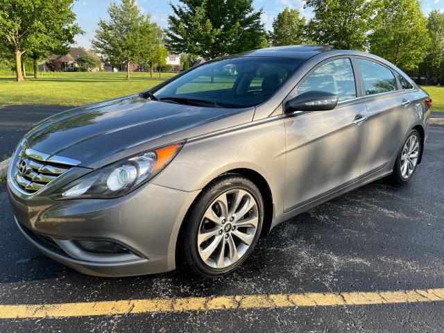 Photo 1 VIN: 5NPEC4AB8DH649588 - HYUNDAI SONATA 