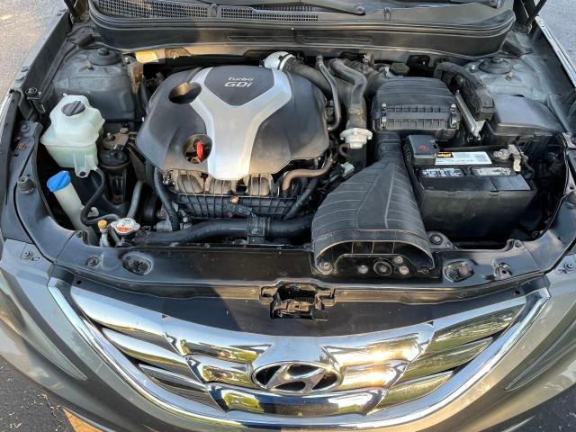 Photo 6 VIN: 5NPEC4AB8DH649588 - HYUNDAI SONATA 