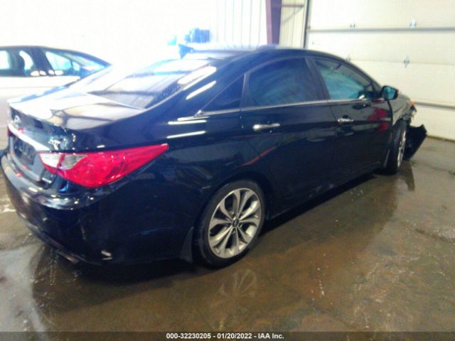 Photo 3 VIN: 5NPEC4AB8DH654368 - HYUNDAI SONATA 