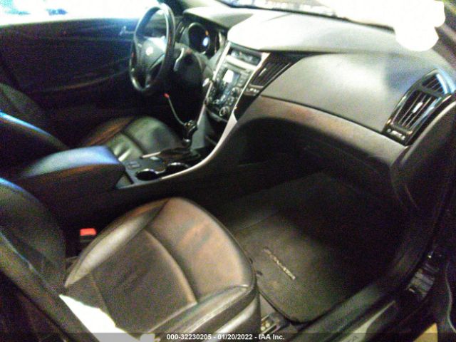 Photo 4 VIN: 5NPEC4AB8DH654368 - HYUNDAI SONATA 