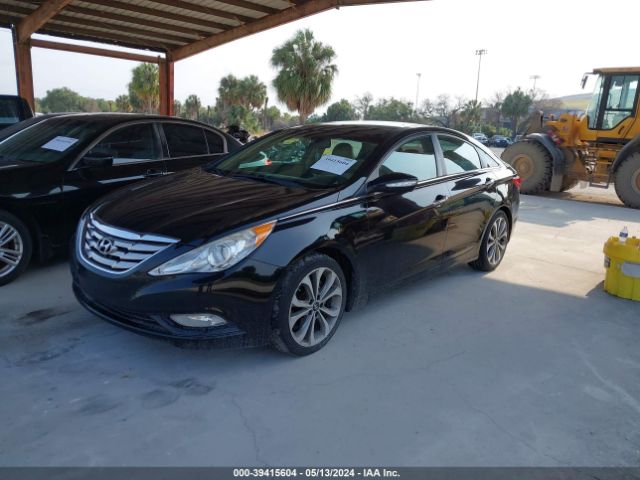 Photo 1 VIN: 5NPEC4AB8DH664737 - HYUNDAI SONATA 