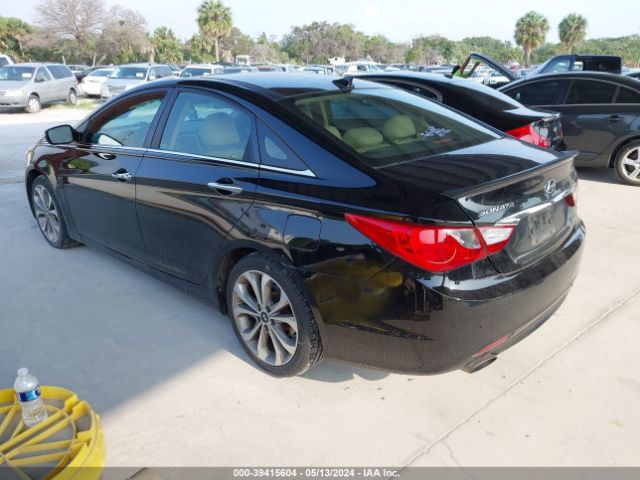 Photo 2 VIN: 5NPEC4AB8DH664737 - HYUNDAI SONATA 