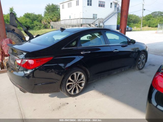 Photo 3 VIN: 5NPEC4AB8DH664737 - HYUNDAI SONATA 