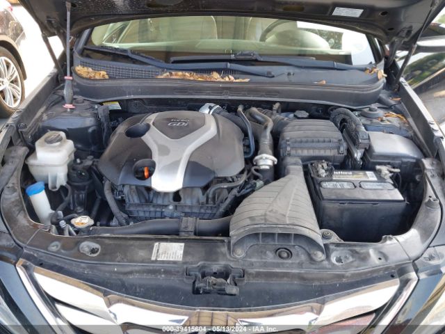 Photo 9 VIN: 5NPEC4AB8DH664737 - HYUNDAI SONATA 