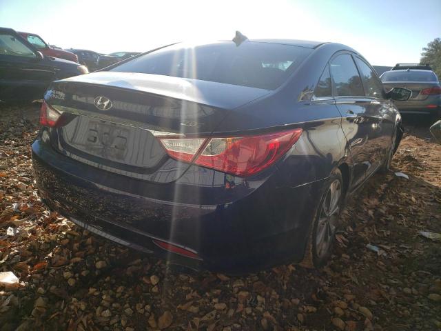 Photo 2 VIN: 5NPEC4AB8DH691517 - HYUNDAI SONATA SE 