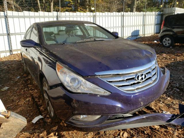 Photo 3 VIN: 5NPEC4AB8DH691517 - HYUNDAI SONATA SE 