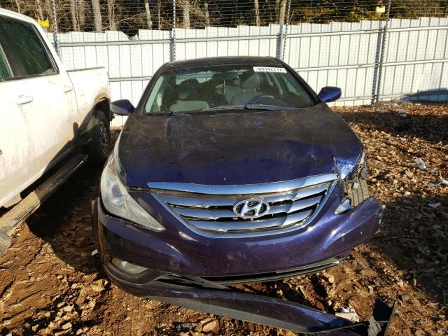 Photo 4 VIN: 5NPEC4AB8DH691517 - HYUNDAI SONATA SE 