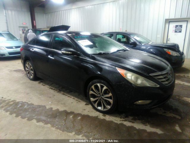 Photo 0 VIN: 5NPEC4AB8DH694515 - HYUNDAI SONATA 