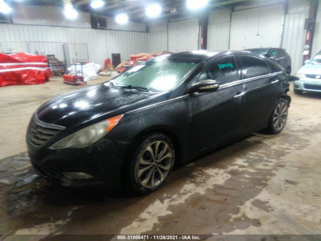 Photo 1 VIN: 5NPEC4AB8DH694515 - HYUNDAI SONATA 