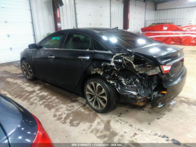 Photo 2 VIN: 5NPEC4AB8DH694515 - HYUNDAI SONATA 