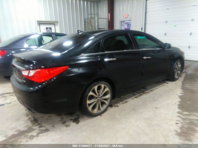 Photo 3 VIN: 5NPEC4AB8DH694515 - HYUNDAI SONATA 