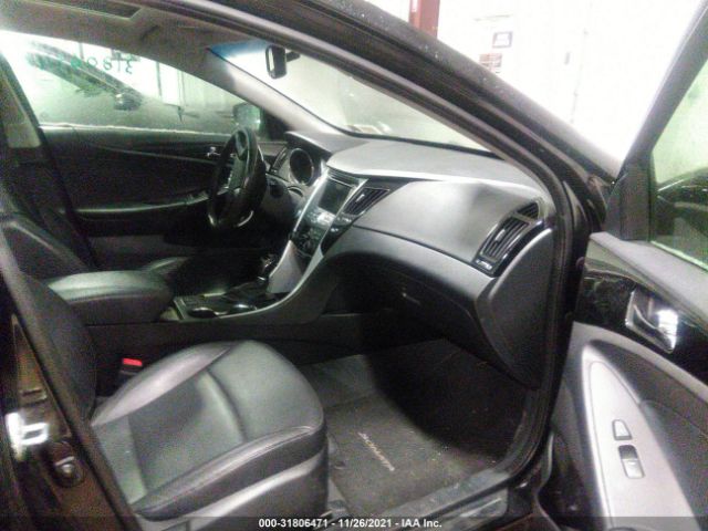 Photo 4 VIN: 5NPEC4AB8DH694515 - HYUNDAI SONATA 