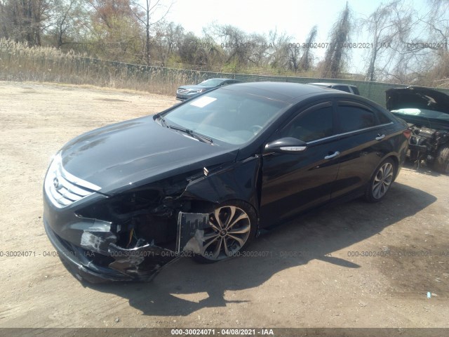 Photo 1 VIN: 5NPEC4AB8DH708817 - HYUNDAI SONATA 