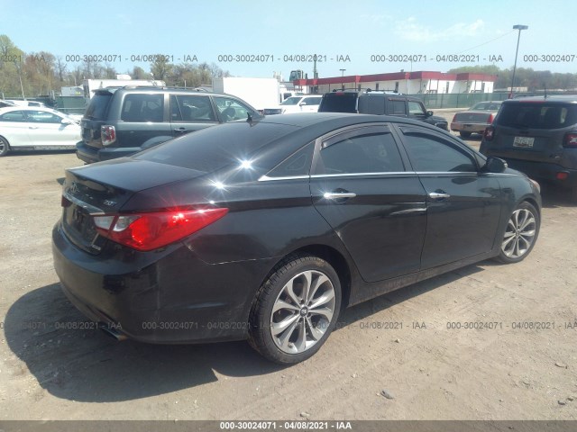 Photo 3 VIN: 5NPEC4AB8DH708817 - HYUNDAI SONATA 