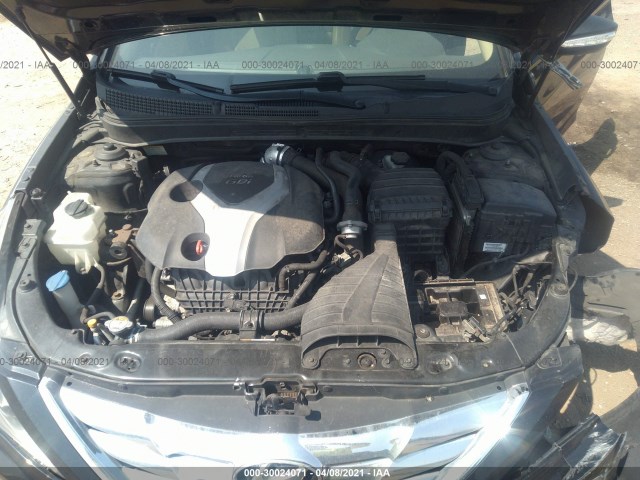 Photo 9 VIN: 5NPEC4AB8DH708817 - HYUNDAI SONATA 