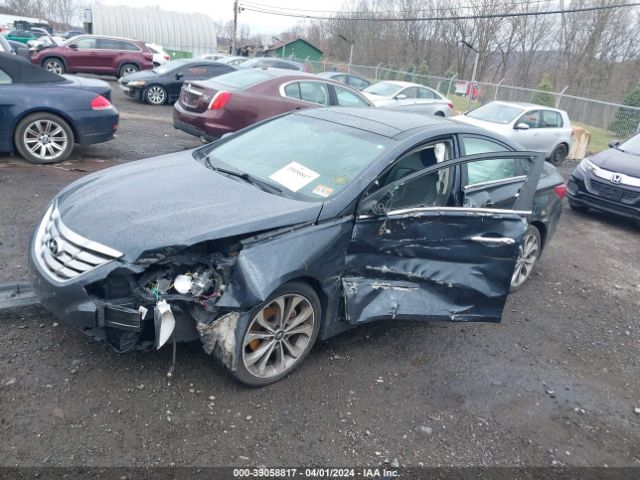 Photo 1 VIN: 5NPEC4AB8DH717890 - HYUNDAI SONATA 