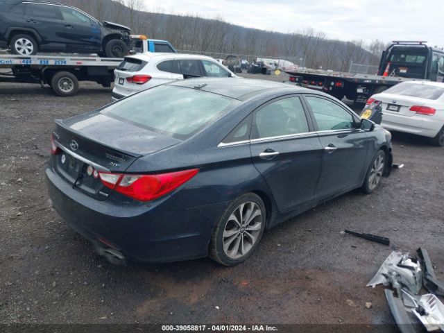 Photo 3 VIN: 5NPEC4AB8DH717890 - HYUNDAI SONATA 