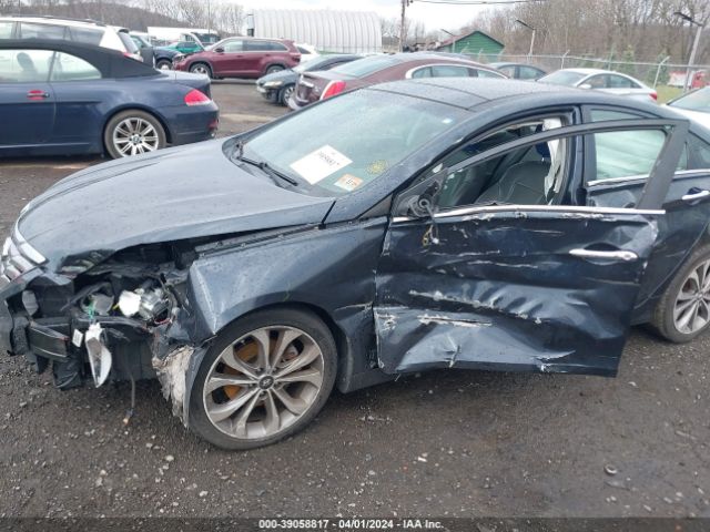 Photo 5 VIN: 5NPEC4AB8DH717890 - HYUNDAI SONATA 