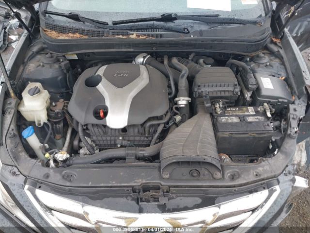 Photo 9 VIN: 5NPEC4AB8DH717890 - HYUNDAI SONATA 