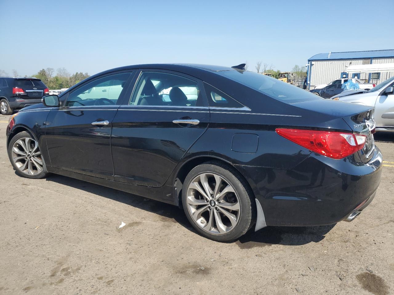 Photo 1 VIN: 5NPEC4AB8DH724516 - HYUNDAI SONATA 