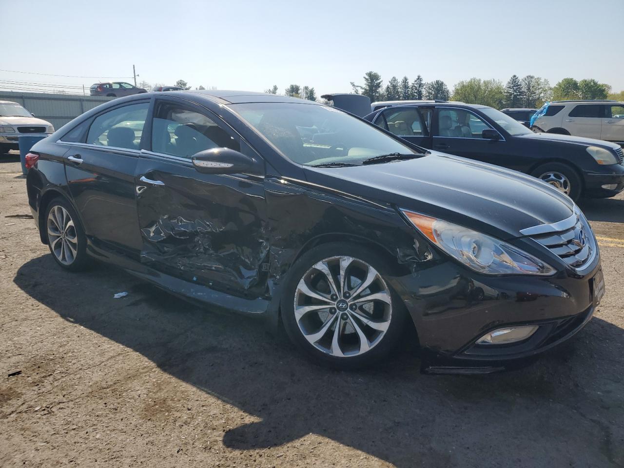 Photo 3 VIN: 5NPEC4AB8DH724516 - HYUNDAI SONATA 