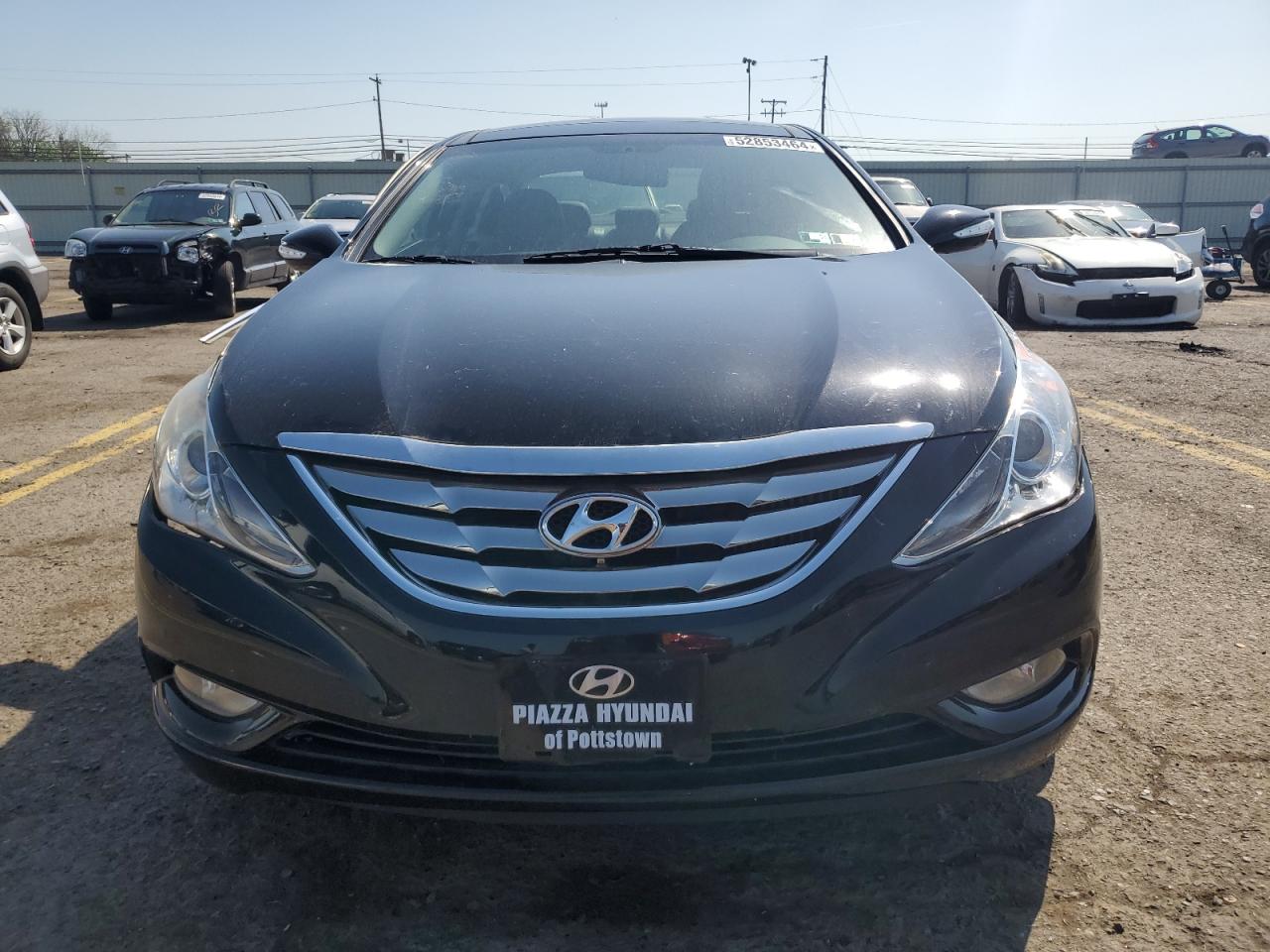 Photo 4 VIN: 5NPEC4AB8DH724516 - HYUNDAI SONATA 