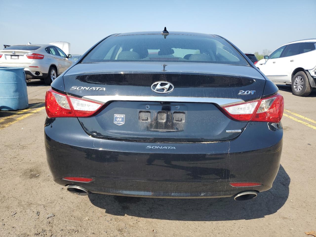 Photo 5 VIN: 5NPEC4AB8DH724516 - HYUNDAI SONATA 