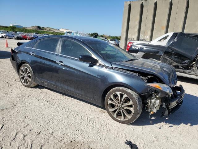 Photo 3 VIN: 5NPEC4AB8DH729439 - HYUNDAI SONATA SE 