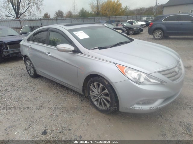 Photo 0 VIN: 5NPEC4AB8DH738299 - HYUNDAI SONATA 