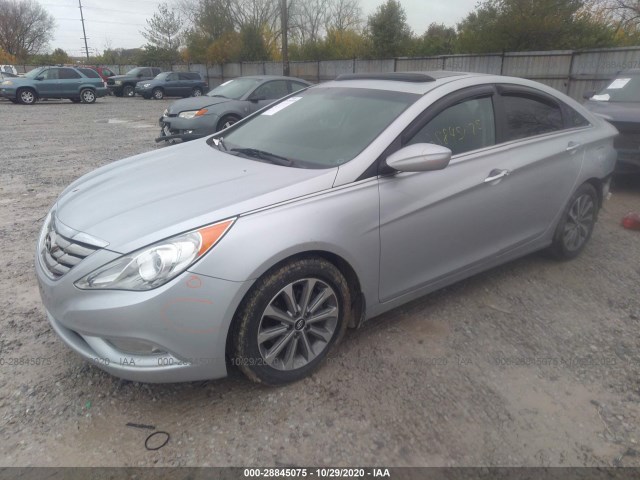 Photo 1 VIN: 5NPEC4AB8DH738299 - HYUNDAI SONATA 