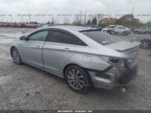 Photo 2 VIN: 5NPEC4AB8DH738299 - HYUNDAI SONATA 