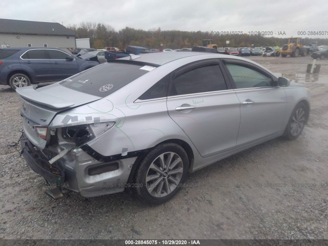 Photo 3 VIN: 5NPEC4AB8DH738299 - HYUNDAI SONATA 