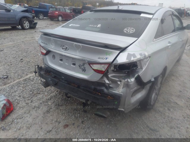 Photo 5 VIN: 5NPEC4AB8DH738299 - HYUNDAI SONATA 