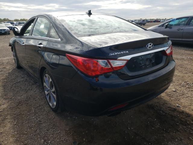 Photo 2 VIN: 5NPEC4AB8DH757225 - HYUNDAI SONATA SE 