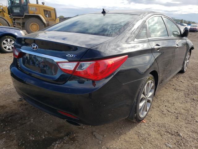 Photo 3 VIN: 5NPEC4AB8DH757225 - HYUNDAI SONATA SE 