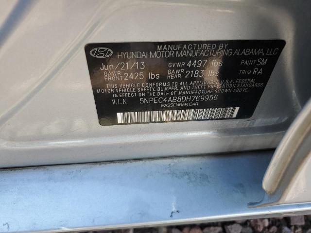 Photo 11 VIN: 5NPEC4AB8DH769956 - HYUNDAI SONATA 