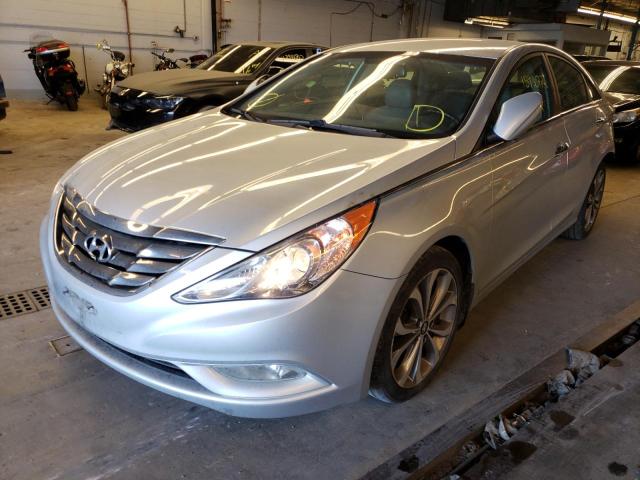 Photo 1 VIN: 5NPEC4AB8DH775515 - HYUNDAI SONATA SE 