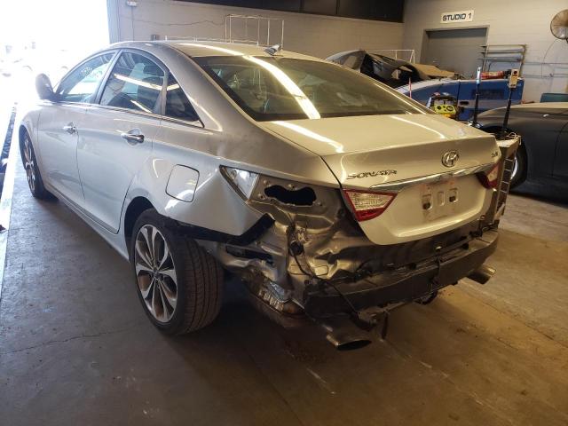 Photo 2 VIN: 5NPEC4AB8DH775515 - HYUNDAI SONATA SE 