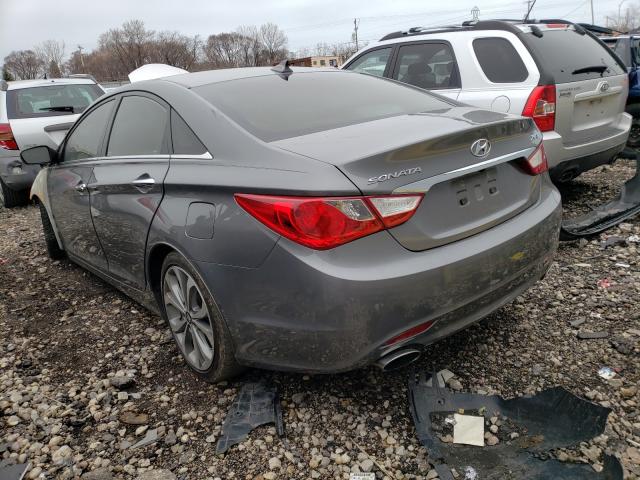 Photo 2 VIN: 5NPEC4AB8DH805631 - HYUNDAI SONATA SE 